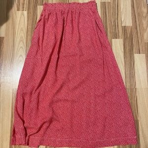 Red Skirt small
